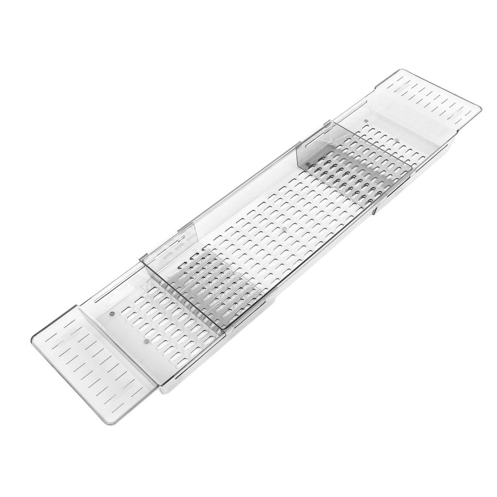 Bathtub Tray Expandable Bathtub Shelf Bathtub Tray With Non Slip Handle for Bedroom