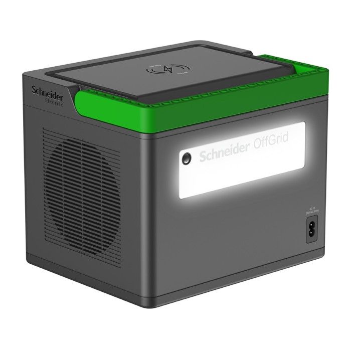 Portable Power Station - APC - 500W - 510Wh Lithium-ion - 230V - Wireless Charging