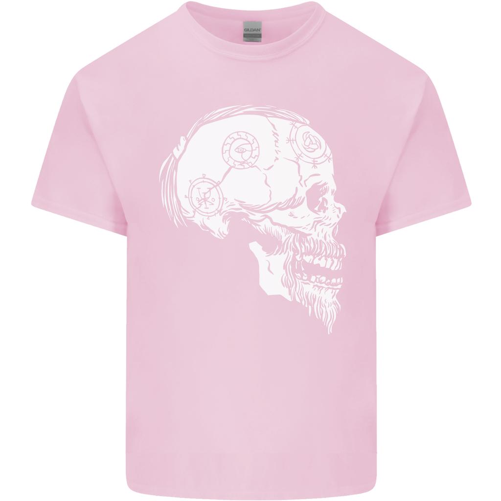 Viking Skull Thor Valhalla Norse Mythology Unisexs Light Cotton TShirt