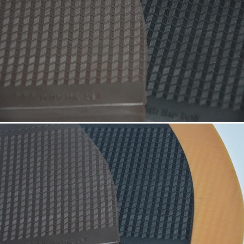 Rubber Shoes Sole For Men Women Non-Slip Wearable Pads Rubber Shoe Stickers Resistant Shoe Protector Replacement Forefoot Pads