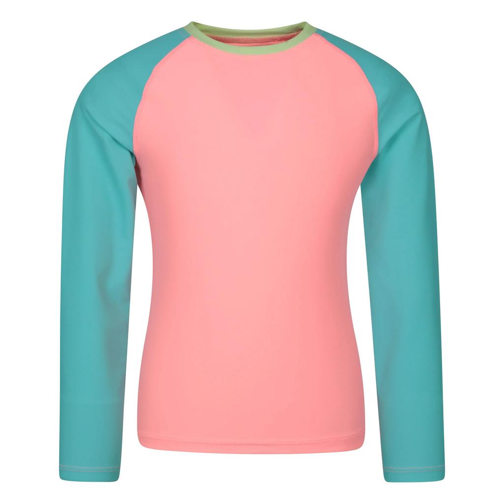 Mountain Warehouse Childrens/Kids Long-Sleeved Rash Top