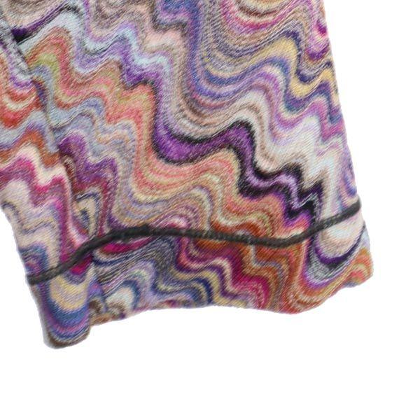 Missoni Made In Italy Overall Handle Long Sleeve Cut 40 Waist Belt Women Used