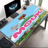 Mouk Theme Mouse Pad, Non Slip Rubber Base, Multifunctional Office & Home Decor, Perfect for Workspace Personalization.