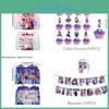 Kpop Caçadores de Demônios Festa de Aniversário Suprimentos Decoração de Festa Banners Bandeiras Balões Para Celebração Infantil