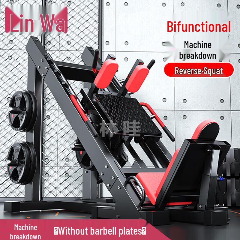 Linwa Leg Press and Squat Machine