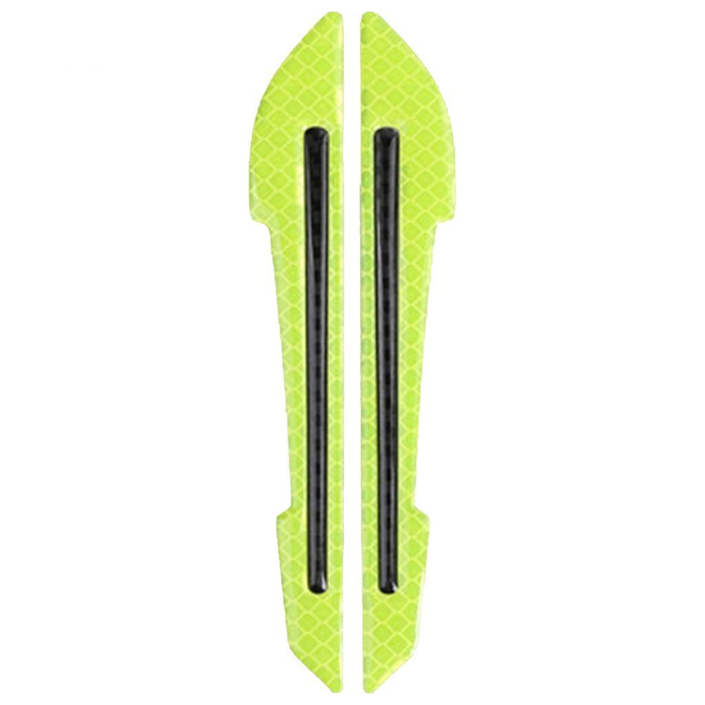 2Pcs Anti-collision Car Door Handle Reflective Stickers