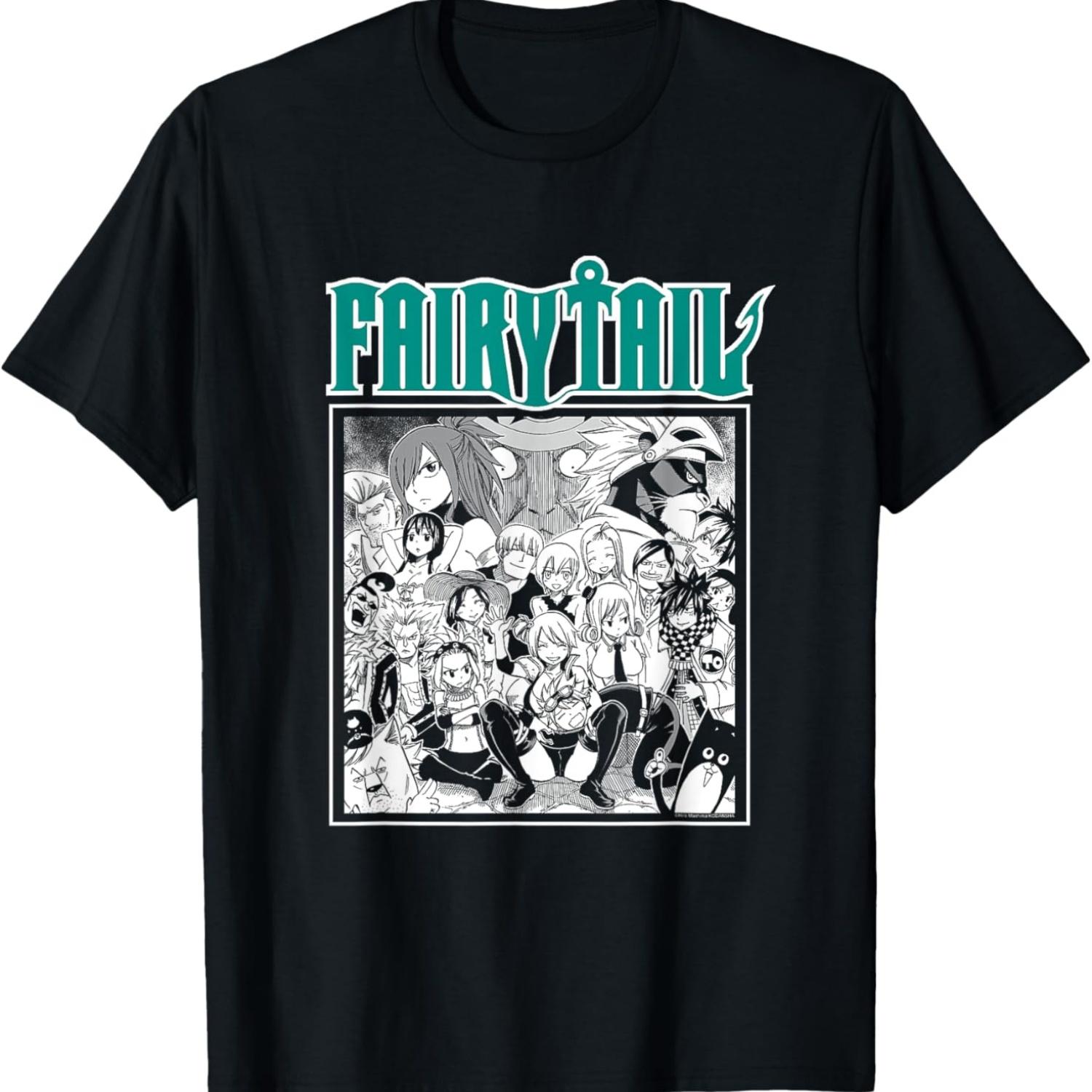 

Black and White Group Shot T-Shirt XXXXXL чёрный