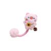 Kitten Toy Chew & Scratch Rope - Cute, Durable, Teething Fun for Cleaning Teeth & Gums.
