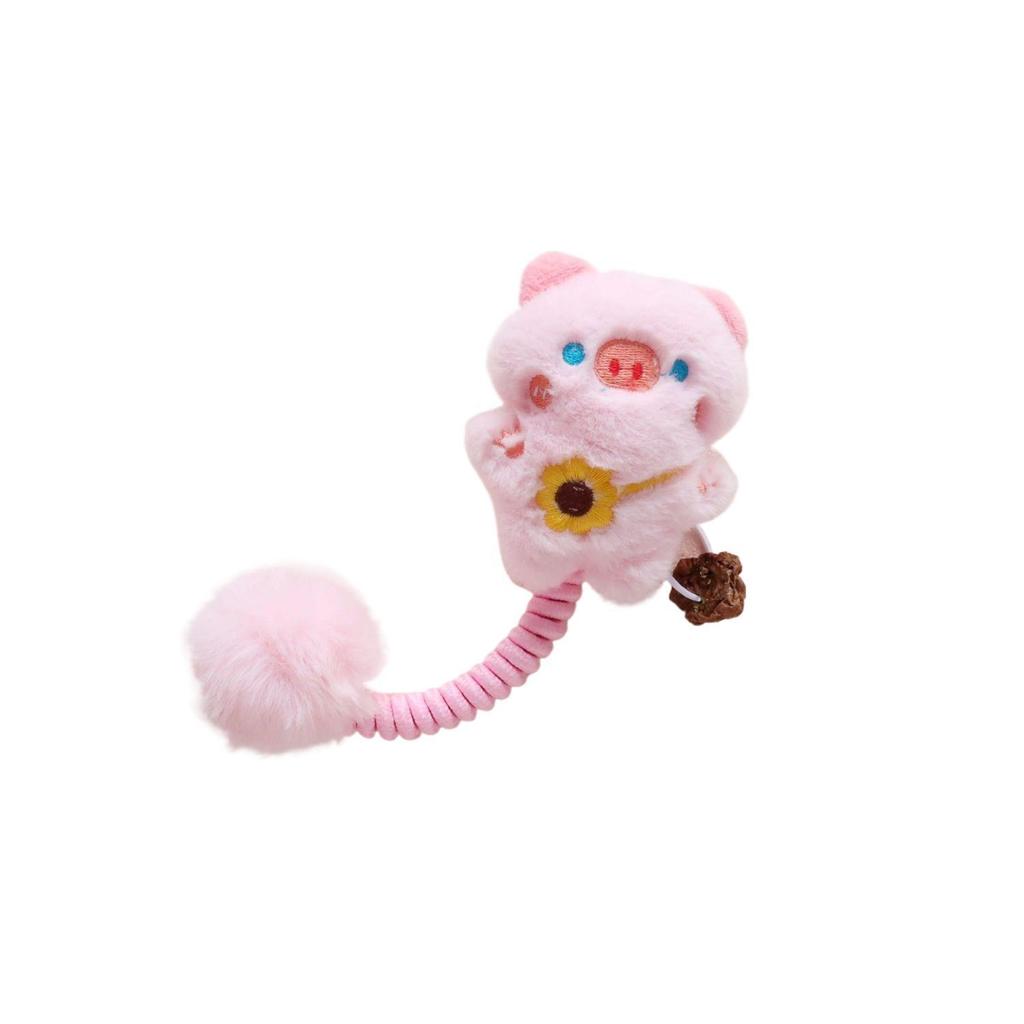 Kitten Toy Chew & Scratch Rope - Cute, Durable, Teething Fun for Cleaning Teeth & Gums.