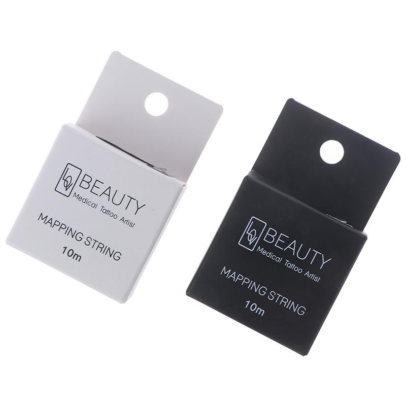 Pre-Inked Brow Mapping Thread Strings Pigment String Eyebrow Permanent Makeup