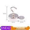Neodymium Strong Magnetic Hook with Anti-Collision Suction Cup