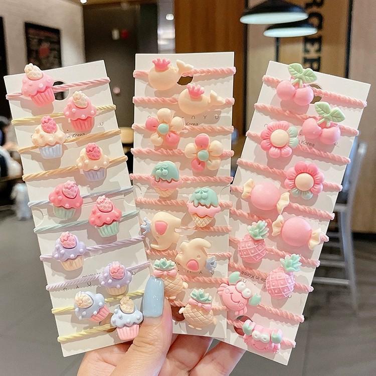 Rubber Band Girl Hair Tie - Cute, No-Damage, Small-Size Baby Headwear 2025