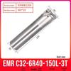 Shockproof EMR CNC Milling Cutter Holder - Round Nose, Bull Nose & Flat Machining Extensions (R4, R5, R6)