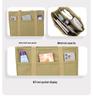 Borsa Mamma in Tela Multi-scomparto: Grande Capacità, Portatile, Opzioni a Spalla e a Tracolla per Essenziali per Mamma e Bambino.