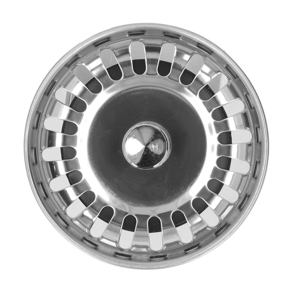 Bottom Stopper Sink Basket Strainer Thickened Design Drain Filter Strainer Sink Strainer Bar Sink