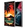 Beautiful Seaside Coconut Trees Capa Phone Case For Samsung S26 Ultra S25 Edge Galaxy S23 S21 S20 S24 FE S22 S10 Plus Cover Clea