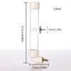 No Drip Small Animals Water Bottle Automatic Water Feeder Dispenser for Birds Ferret Rabbit 130ml No Mess for Cage
