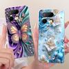 6.78'' For Realme 16Pro RMX5121 RMX5120 Case For Realme 16 Pro Cover Fashion Butterfly Cute Cat Cool Painted Soft Phone Casing
