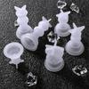 Chess Piece Silicone Mold 3D International Chess Resin Mold DIY Resin Craft Mold