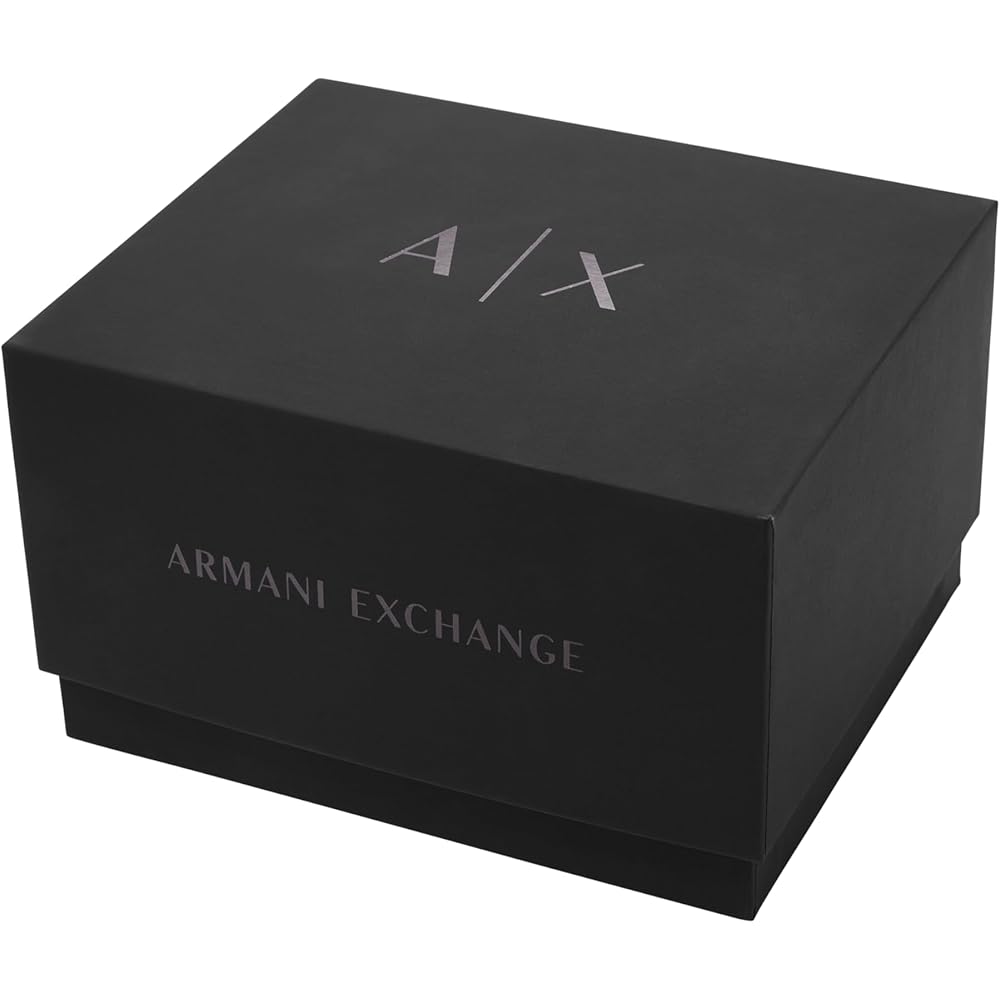 A|X Armani Exchange DANTE AX7154SET Men's Watch, Black