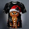 Women's T-Shirts Cartoon Cat Print T-Shirt Summer Harajuku Vintage Short Sleeved Tees O Neck Art Top Oversized Female Clothing