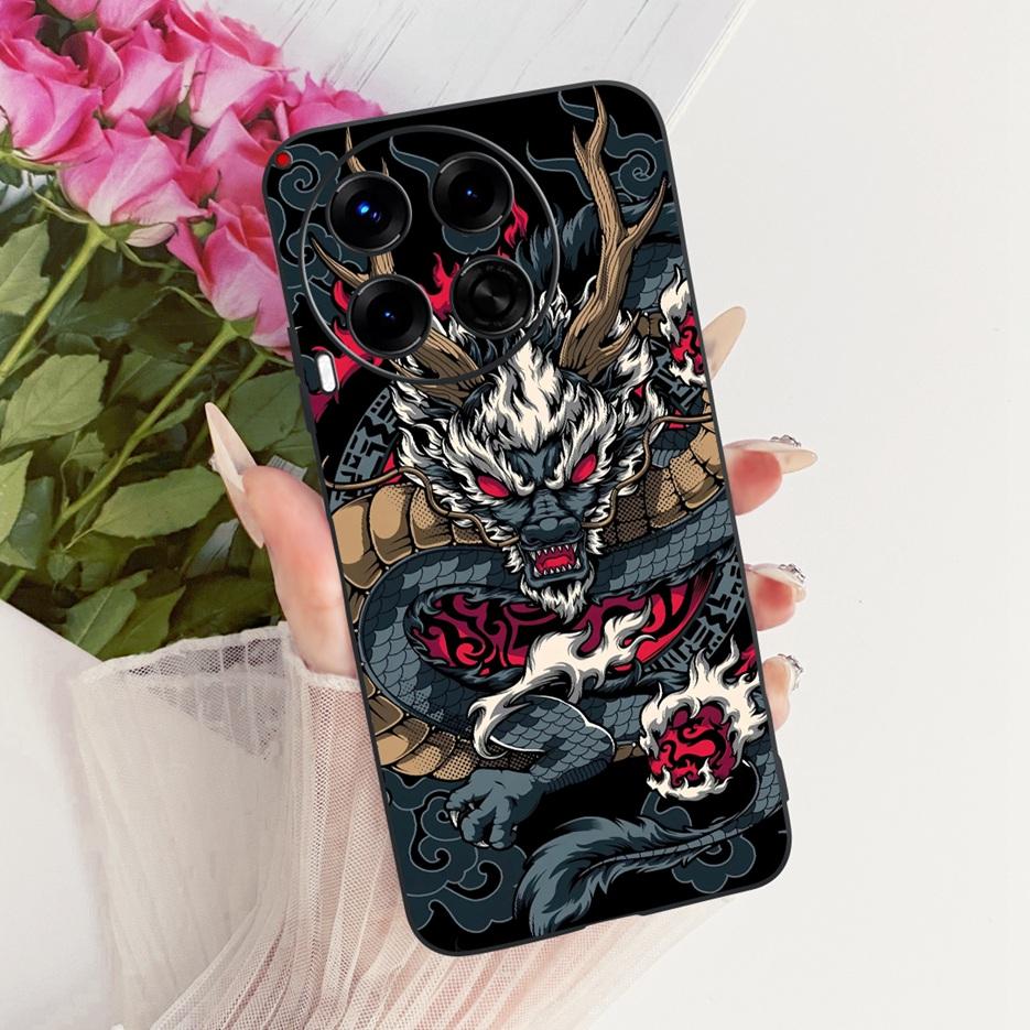 For Tecno Camon 30 Premier Case CL9 Luxury Butterfly Painted Cover Soft TPU Phone Case For Tecno Camon 30 Pro 5G Camon30 4G Bags