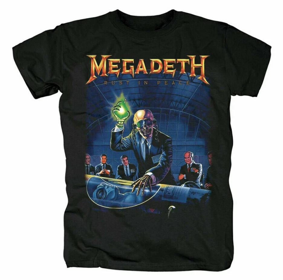 

Megadeth Rust In Peace Funny Cotton Tee Gift For Men Women T-shirt S-2345XL M