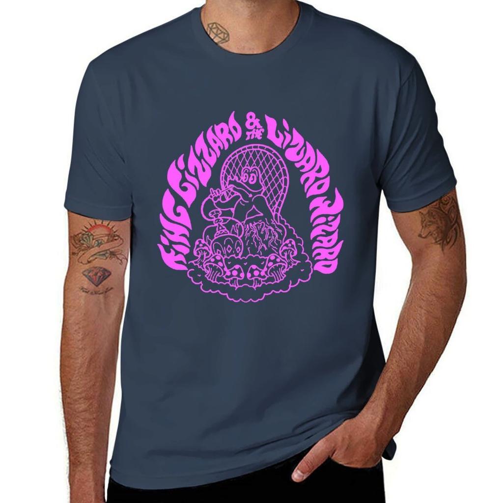 The Secret Of King Gizzard And The Lizard Wizard Tshirt Fashion Casual Short Sleeve Top