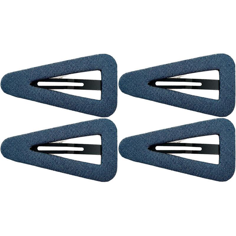 Korean Style Polka Dot Triangle Hair Clip Women's Fashionable and Simple BB Clip Hair Accessories