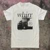 Whirr Band Album Tour 2012 Distressor T Shirt  Unisex T-Shirt