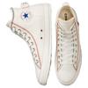 Converse Chuck Taylor All Star Breathable and Wear-Resistant High Top Espadrilles Unisex White