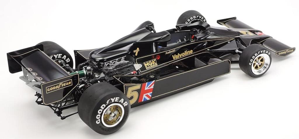 TAMIYA Big Scale Series Lotus Type 78 Plastic Model 12037 1/12 No.37 (with Photo-etched Parts)