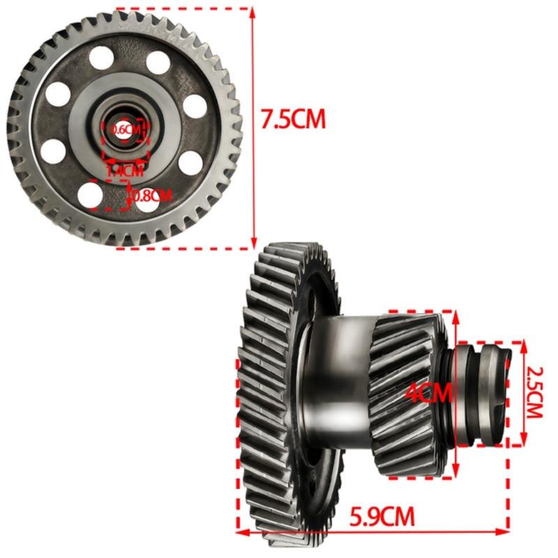 CG125 Engine Camshaft Replacement Premium Standard Alloys Steel Construction For Improved Durability Easy Installation