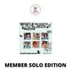 Μέλος Solo Jacket Edition Ver TWS Ιαπωνία 2ο Single SODA SODA