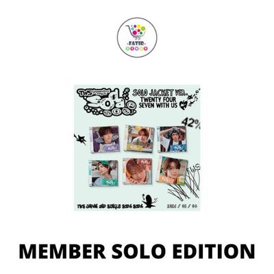 Member Solo Jacket Edition Ver Japan 2nd Single SODA SODA