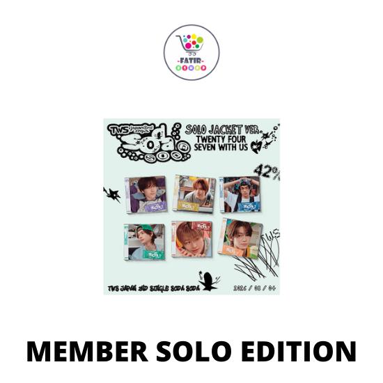Member Solo Jacket Edition Ver TWS Japan 2nd Single SODA SODA