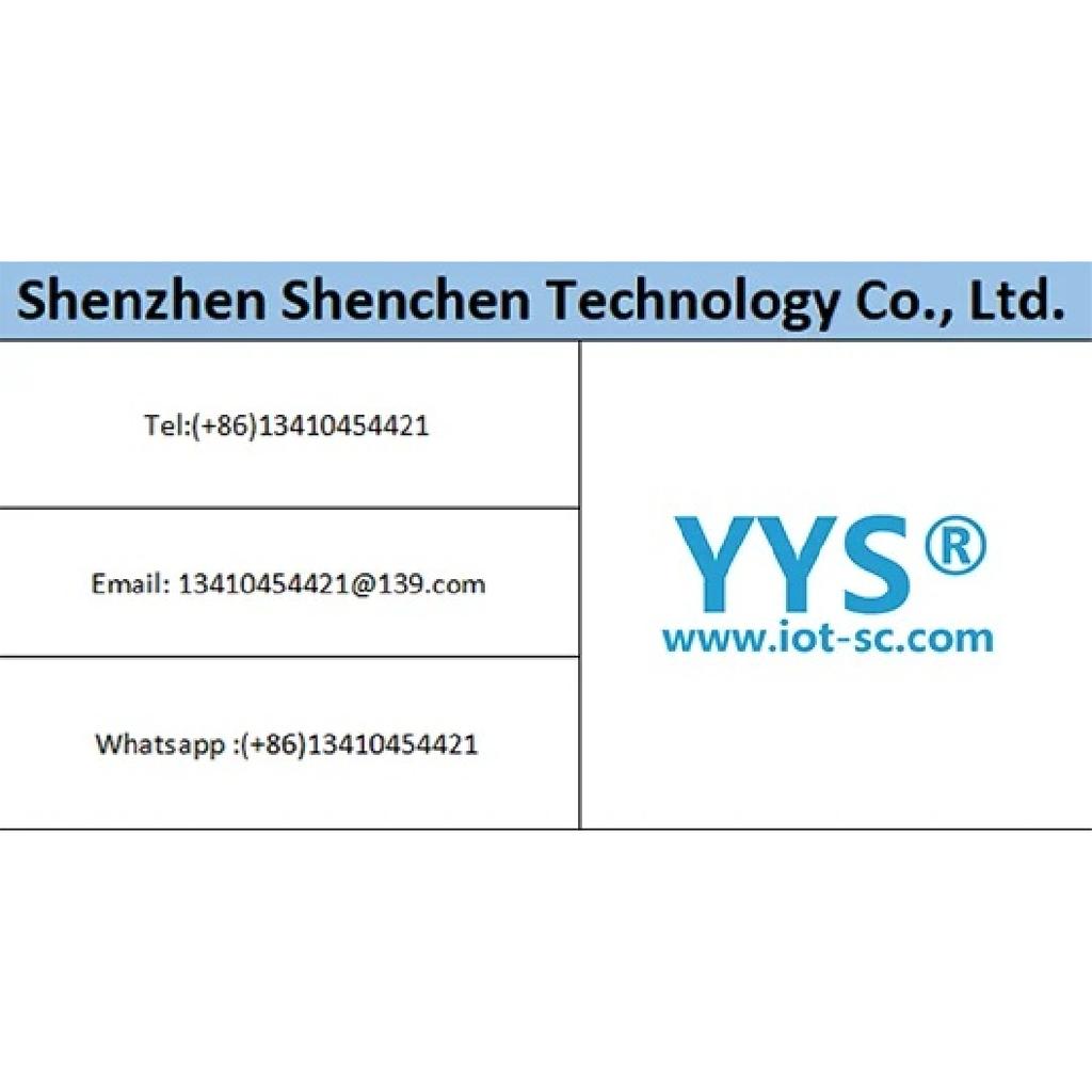 YYS Air Conditioning Sensor Temperature And Humidity Sensor HRTM-D11