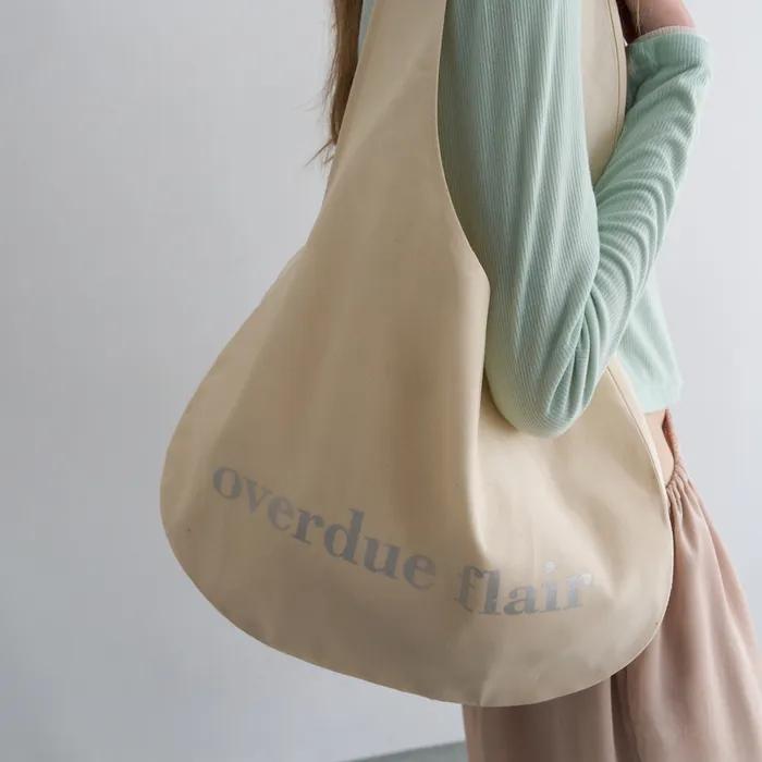 ORGANZA LAYERING ECO BAG_BUTTER