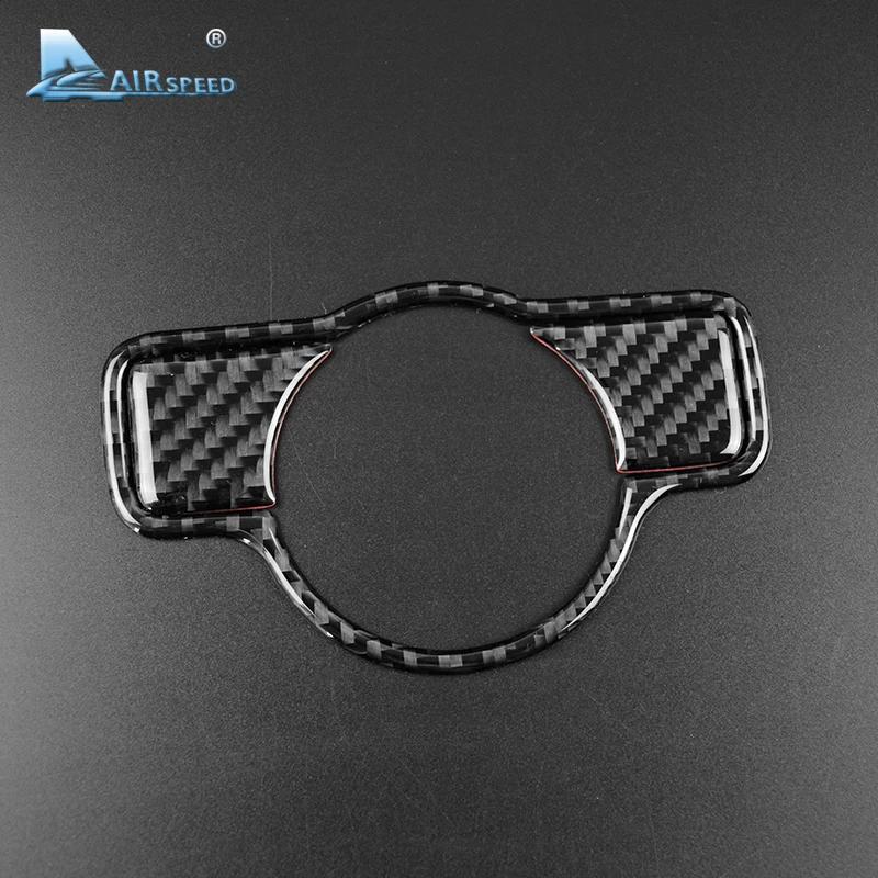 Carbon Fiber Headlight Switch Sticker for Mercedes A B C E G Class CLA GLA GLE GLK GL
