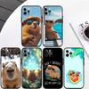 Cartoon  Capybara New High-End Cover Phone Case for Redmi Note 13 14 Pro+ Plus A3 13X 13C 14S 14C