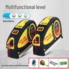 Multi-Functional Infrared Laser Level and High-Precision Tape Measure Tool