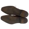 Excellent SHETLANDFOX Leather Shoes Brown Leather Mens 6.5 15KVS 3049SF Used