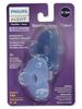 Philips AVENT Philips Shape Pacifier Pacifier Heart Months Set of 2 Light 0-3 (Blue + Blue)