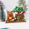 Capybara Building Block Pen Holder (Without Pens) - Multifunctional Desk Organizer For Office Supplies, Cosmetics, And Crafts, Perfect