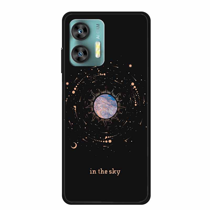 Pro Oukitel C36 C35 Pouzdro Luxusní TPU Měkké Silikonové Pouzdra na Telefon Zadní Kryt pro Oukitel C35 OukitelC36 Nárazuvzdorné Květiny Fundas