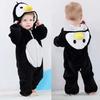 Kigurumi Cat Onesie Kids Unicorn Pajamas for Children Animal Cartoon Blanket Sleepers Baby Costume Winter Boy Girl Jumspuit