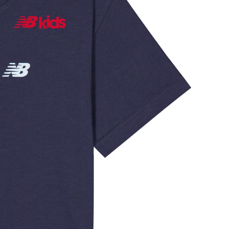 New Balance Kids' Summer Short Sleeve T-Shirt