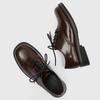 Fashion Mens Casual Leather Oxford Shoes Light Non-slip Formal Dress Footwear Fashion Casual Shoes Four Season Business Shoes Sneakers