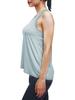 2025 Women's Summer Yoga Sports Vest - European and American Fit, Ruched Fitness Top