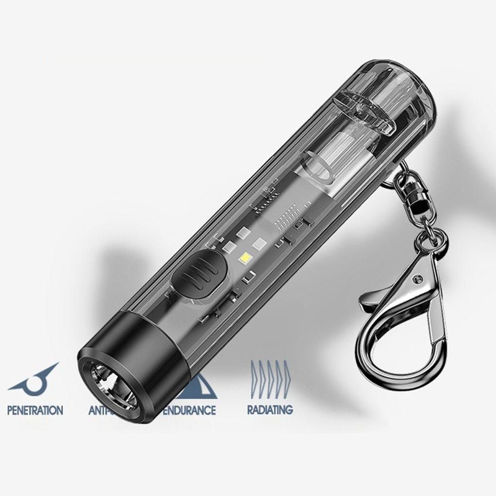 80 Lumen Pocket LED Flashlight Portable Small Flashlight Mini Keychain Flashlight Inspection